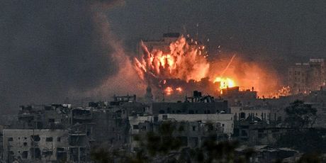 Bombardiranje sjevera Pojasa Gaze