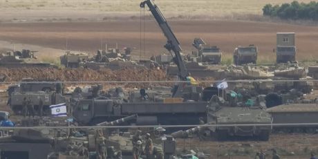 Izraelske snage na granici s pojasom Gaze - 1
