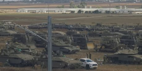 Izraelske snage na granici s pojasom Gaze - 2