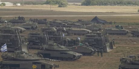 Izraelske snage na granici s pojasom Gaze - 3