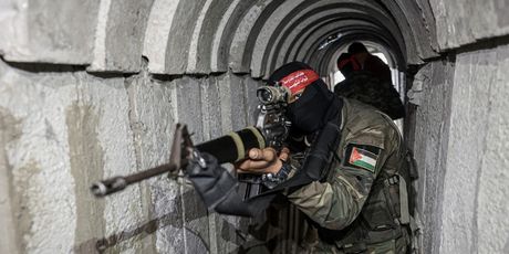 FOTO Gaza metro - ovo je misteriozni labirint ispod zemlje pred kojim su  Izraelci nemoćni: Hamas je izgradio stotine kilometara tunela