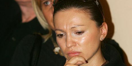 Nina Badrić na komemoraciji za Tošea Proeskog