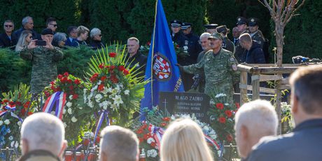 Godišnjica smrti general bojnika Blage Zadre - 3