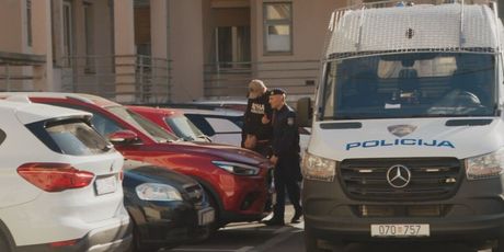 Uhićenja u Osijeku zbog ustaških povika - 1