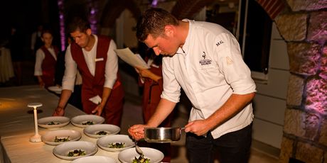 Chef Michael Gollenz
