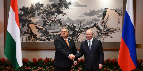 Ruski predsjednik Vladimir Putin i mađarski premijer Viktor Orban