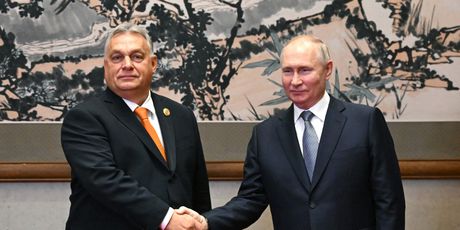 Mađarski premijer Viktor Orban i ruski predsjednik Vladimir Putin