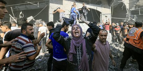 Stravične posljedice granatiranja pojasa Gaze