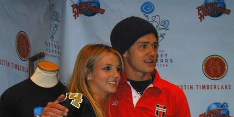 Britney Spears i Justin Timberlake - 2