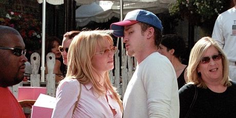 Britney Spears i Justin Timberlake - 6
