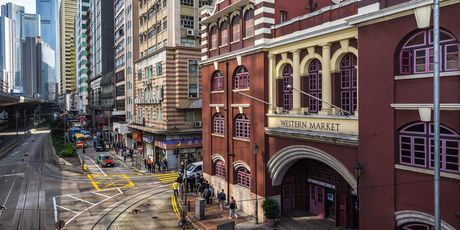 Sheung Wan, Hong Kong