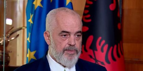 Edi Rama, albanski premijer