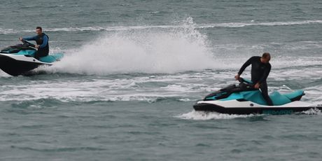 Snimanje serije Šakalov dan