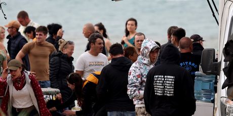 Snimanje serije Šakalov dan