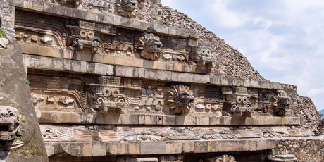 Teotihuacan, Meksiko