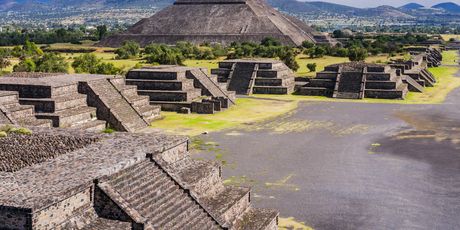 Teotihuacan, Meksiko