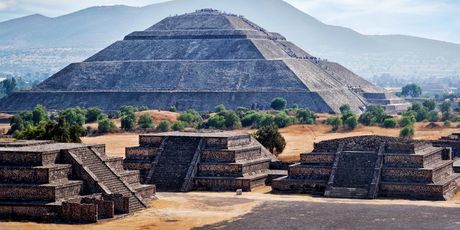 Teotihuacan, Meksiko