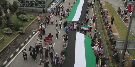 Prosvjedi protiv Izraelskih napada - 1