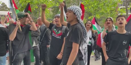 Prosvjedi protiv Izraelskih napada - 3
