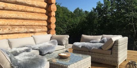Woods lodge Plitvice lakes - 33