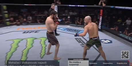 Islam Makhachev i Alexandar Volkanovski
