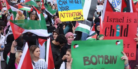 Sarajevo: Skup potpore Palestincima