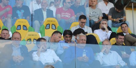 Ivica Olić, Zlatko Dalić i Vedran Ćorluka