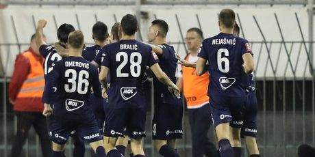 Slavlje igrača Osijeka