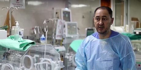 Katastrofalno stanje u bolnici u Gazi - 3