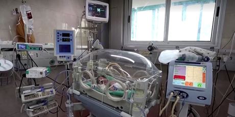 Katastrofalno stanje u bolnici u Gazi - 4
