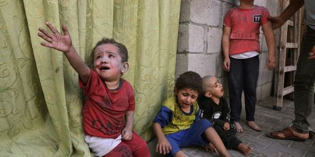 Svakodnevno stradavanje djece u Gazi