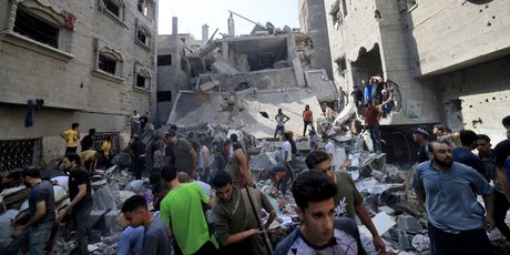 Ruševine u Gazi
