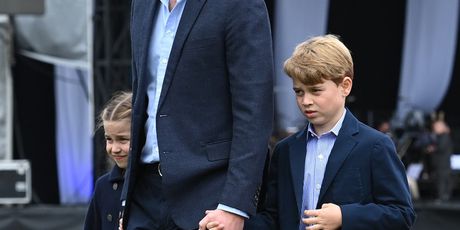 Princ William i princ George - 2