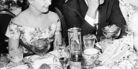 Paul Newman i Joanne Woodword - 1