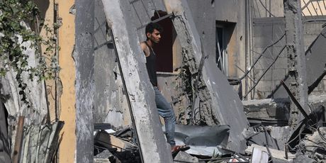 Razorne posljedice bombardiranja u Gazi