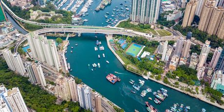Drugi najnaseljeniji otok na svijetu Ap Lei Chau, Hong Kong - 4