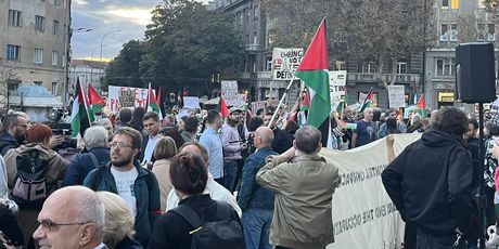 Prosvjed podrške Palestini - 4
