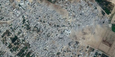 Satelitske snimke Gaze
