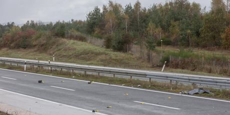 Očevid prometne nesreće na autocesti A1 - 6