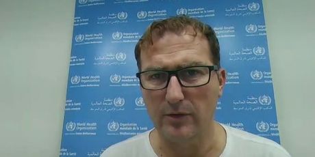 Tarik Jašarović, glasnogovornik WHO-a