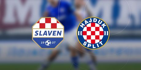 Slaven Belupo - Hajduk