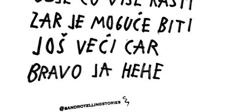 Sandro Telling Stories - 1