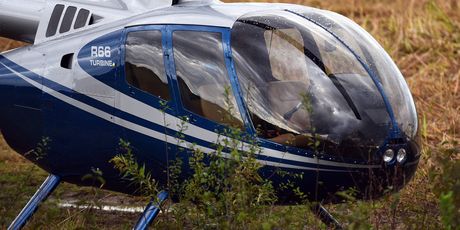 Sletio je civilni helikopter ukrajinskih oznaka