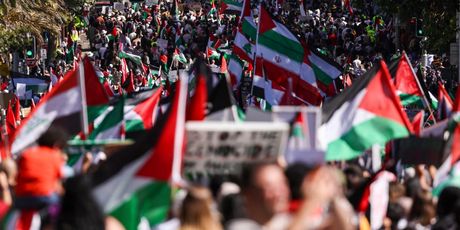 Prosvjed podrške Palestini u Sydneyju