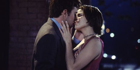 Matthew Perry i Neve Campbell
