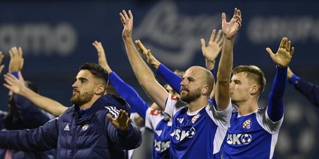 Slavlje igrača Dinama