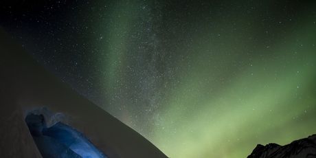 Penjanje po ledu, kanadski Stjenjak - 1