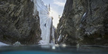 Penjanje po ledu, kanadski Stjenjak - 3