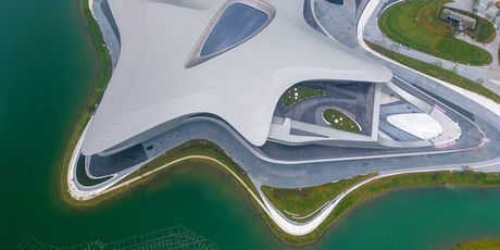 Muzej znanstvene fantastike Chengdu, Kina