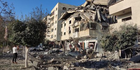 Razorne posljedice izraelskog napada na Gazu